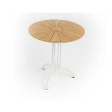 DaneLine Adam Cafébord - Nonwood - Ø70 cm - Hvid
