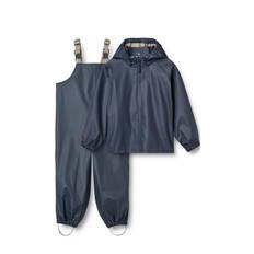 WHEAT Rainwear Charlie Set |Marinblå |122