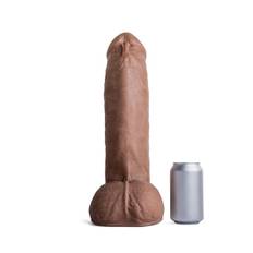 Mr. Hankey’s Toys Rentman XXXL, premium silicone dildo with Vac-U-Lock 39.5 x 9.2 cm