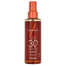 Lancaster Sun Beauty Fast Tan Optimizer Satin Dry Oil High Protection SPF30