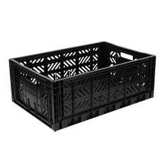 Aykasa Förvaringslåda - 60x40x22 cm - Maxi - Svart - Aykasa - One Size - Förvaringslåda