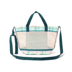 Official Tote Bag MESH Small Mason Madras Mesh [LeSportsac] TOTE-L/1243 Women's