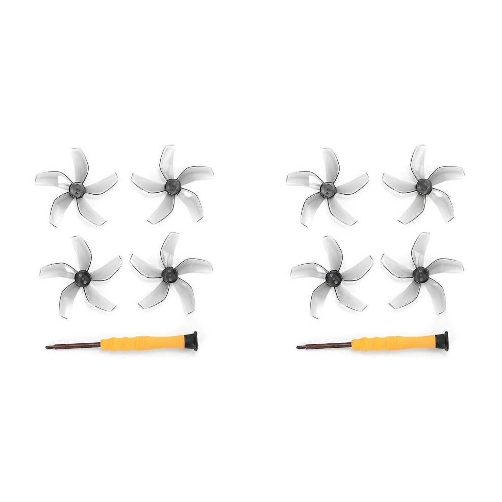 par reserve propelbladsblæsere kompatible med DJI NEO Wing, med skruetrækker, ekstra tilbehør med hurtigudløser, en MSPHX