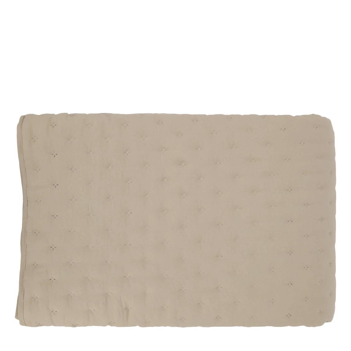 Chic Antique Soft Quilt sengetæppe - hør - 260x240