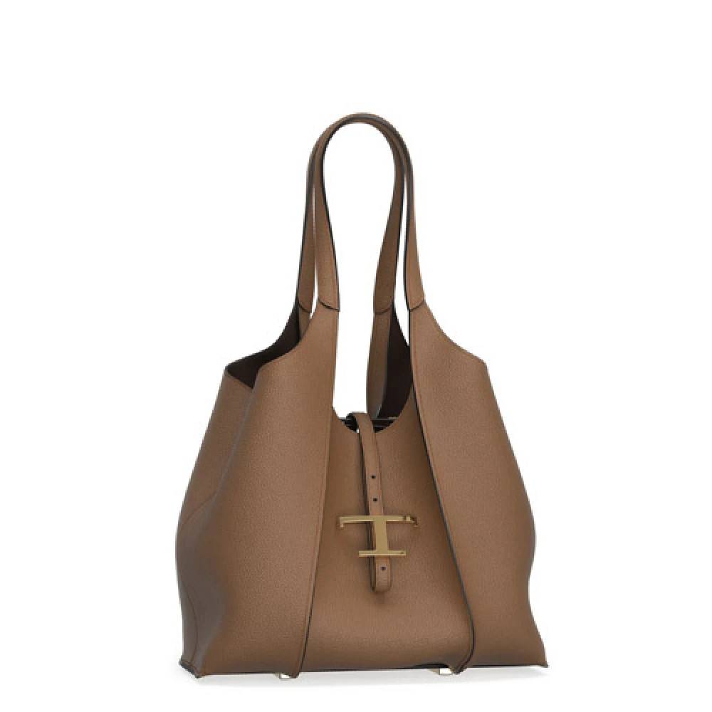 Tod's TSB Shopping Pend. T Piccola - Tasker - Dame - Brun - ONE SIZE - Uld