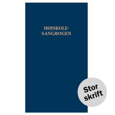 Højskolesangbogen stor skrift/magnaprint- 19. udgave