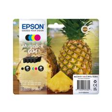 EPSONEpson 604XL Multipack - 4 pakker - XL