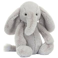 Jellycat Gosedjur - 31x12 cm - Bashful Luxe Elephant Thuddeus Or - Jellycat - One Size - Gosedjur