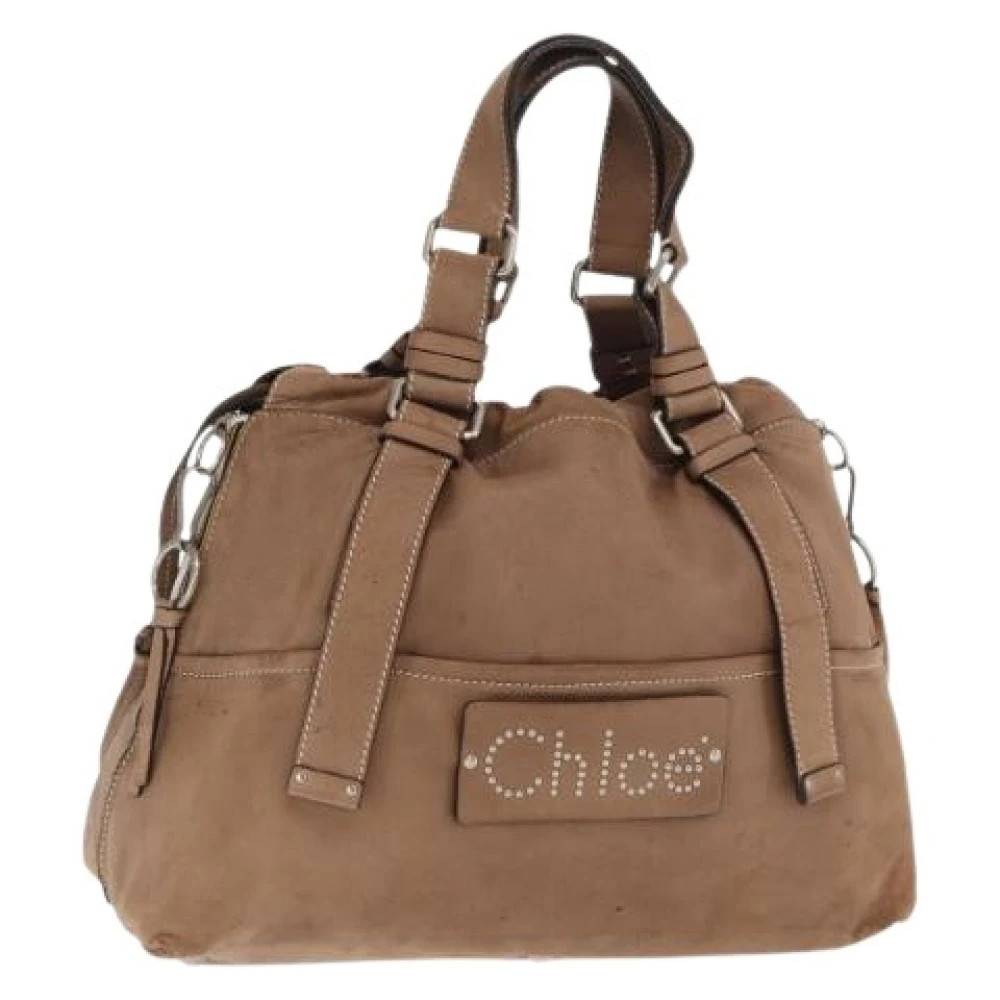 Chloé Pre-owned Pre-owned Håndtaske - Vintage - Dame - Brun - ONE SIZE - Læder