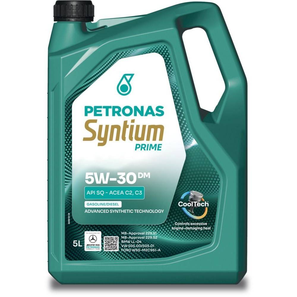 PETRONAS 71232M12EU Motorolie Tutela Brake Fluid Extreme HT 5W-30, 5l