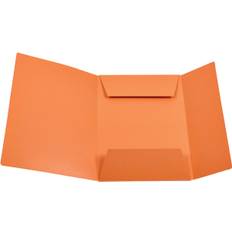 DKF Kartongmapp nr 125, A4, orange - Orange