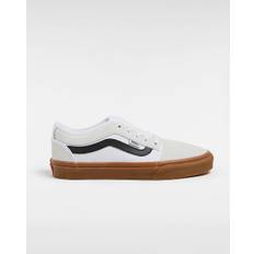 VANS Skate Chukka Low Sidestripe Shoes (white/black/gum) Unisex White, Size 37