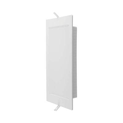 18W Forsænket Panel, bagbelyst, Samsung chip, 3000K, firkantet, varm kulør - V-TAC