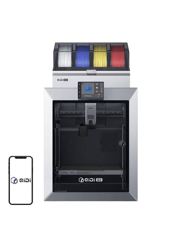 QiDi Q2 Combo 3D-printer - 3D Printer