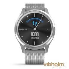 Garmin - Vívomove Luxe Ur - stål 010-02241-03