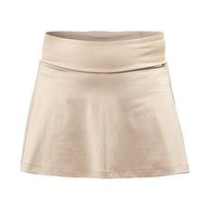 Salming Classic High Waist Skirt Beige