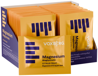 Voxberg Magnesium Bisglycinate 30 x 7 g citrus fruit