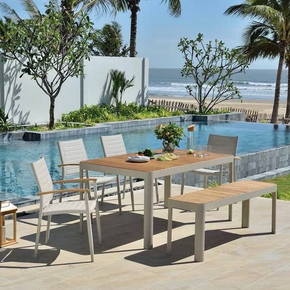 LifestyleGarden Matgrupp Lite Portals Light 209 + Bänk