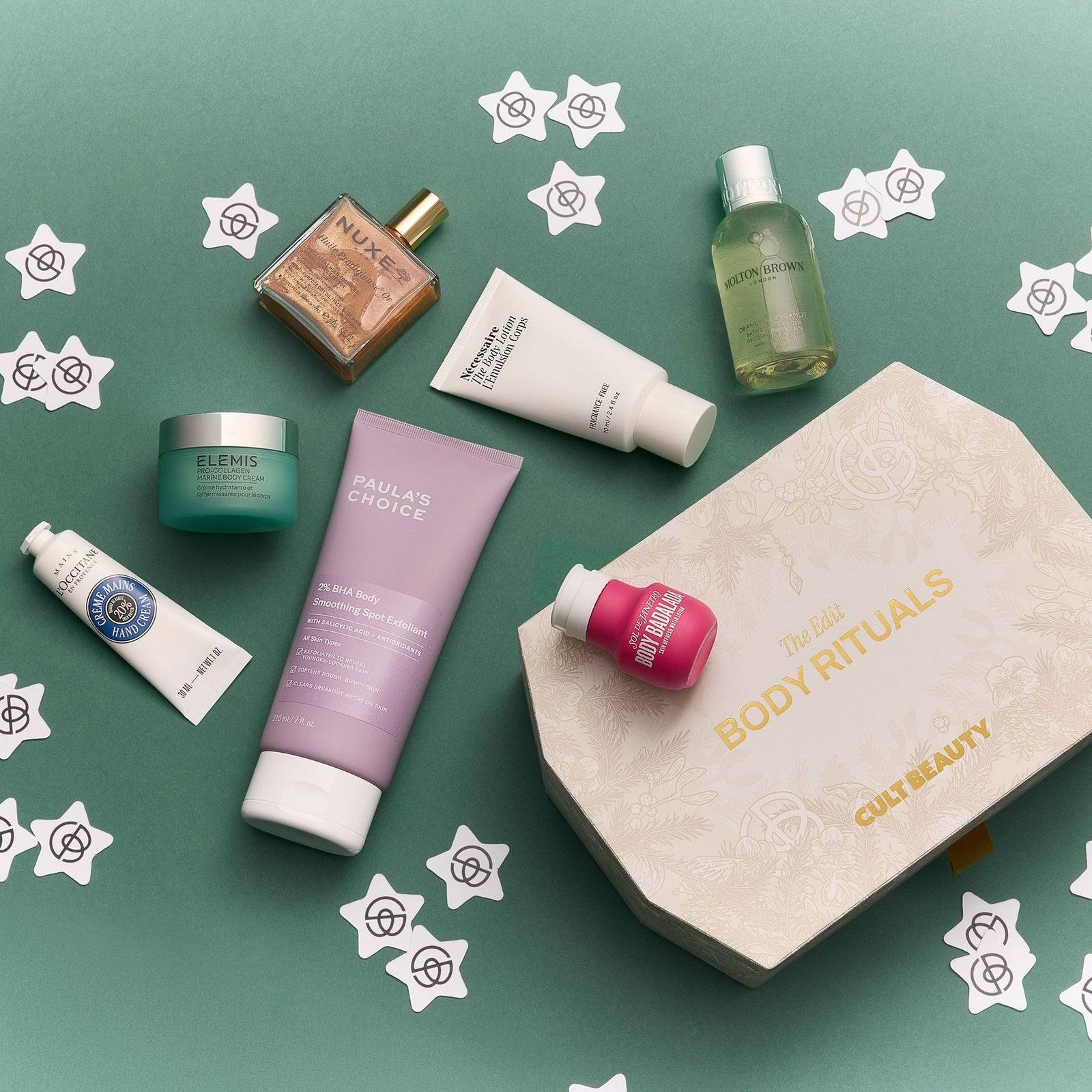 Cult Beauty The Body Rituals Edit (worth over €150)