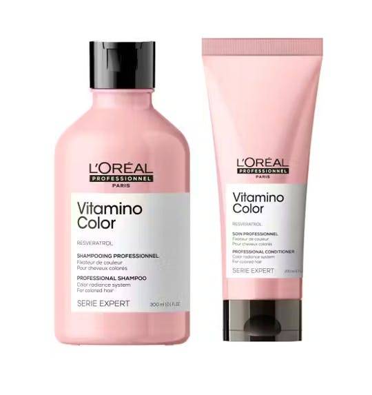 L'Oréal Professionnel Vitamino Color Shampoo & Conditioner 200 ml + 300 ml