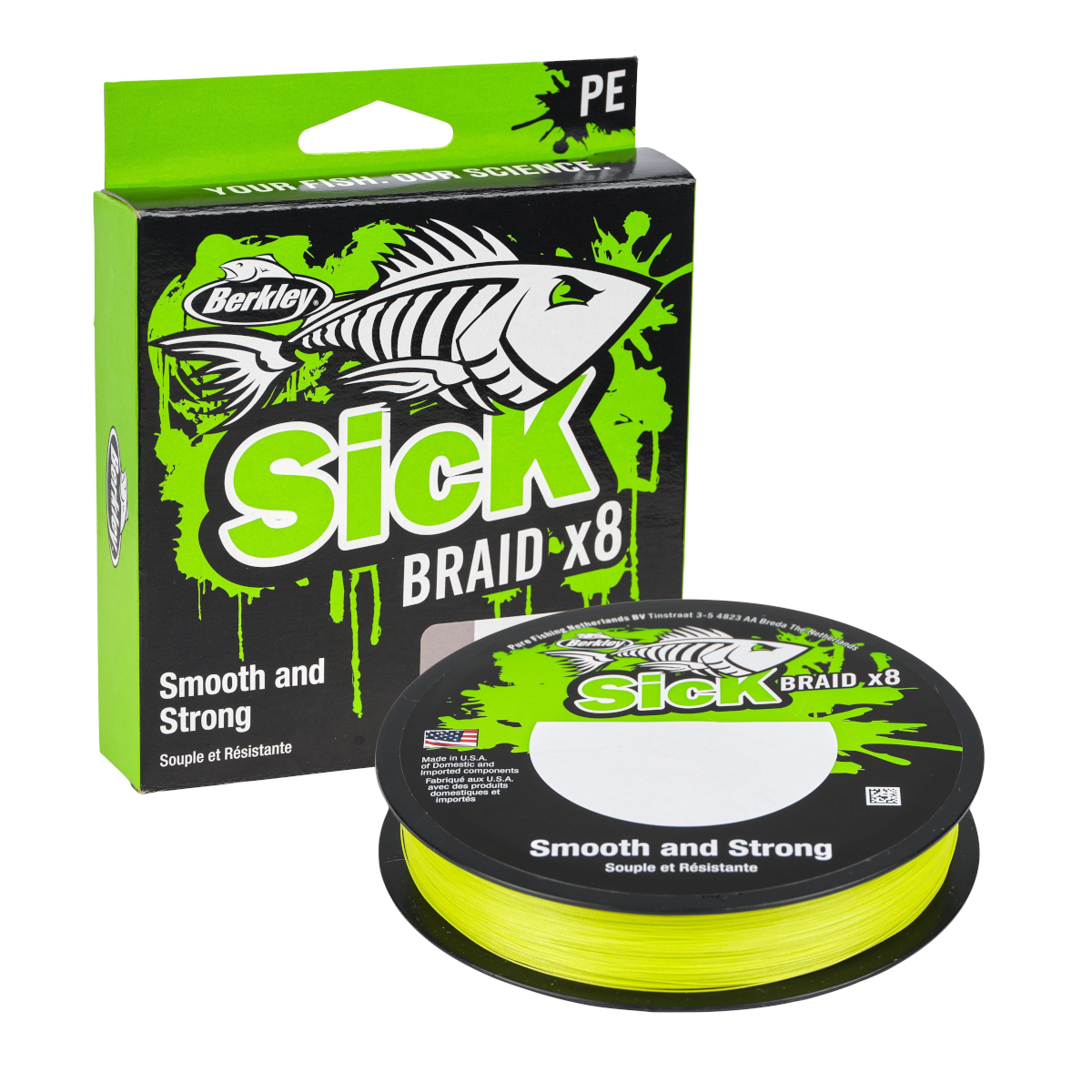 Berkley Sick Braid White