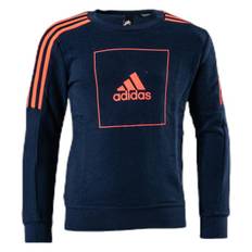 Junior AAC Crew Blue/Red, Unisex, Kläder, Skjortor, Blå, 152 (152)