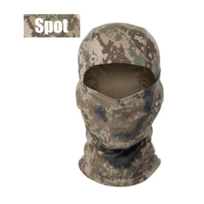 Taktisk mask Airsoft Helansikte Balaclava Paintball Cykling Cykel Fotvandring Scarf Fiske Snowboard Ski Masker Huva Mössa Män Kvinnor