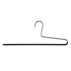 Galge för Byxor, Anti-Slip, MAWA CLASSIC HOSENBÜGEL, 35 cm, Svart / Si