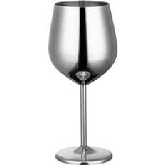 1pc champagnekupéer i rostfritt stål rödvinsbägare bar champagneflöjter vinkopp fest öl juice drickskopp champagnekopp