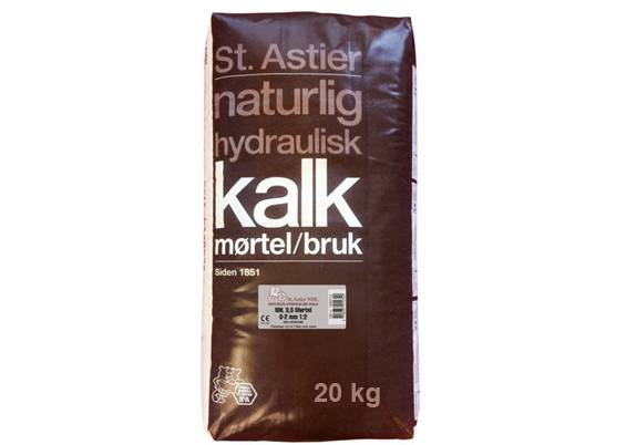 Nordisk NHL 3,5 Hydr. kalkmørtel 0-2mm 20kg