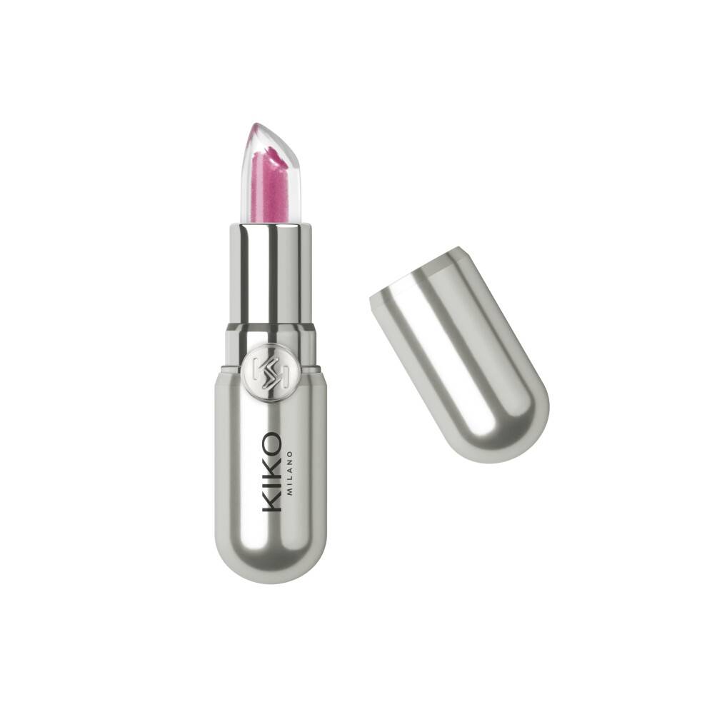 KIKO Milano Secret Oil Core Lip Balm 01 N?rende l?bepomade med en str?lende olieagtig kerne
