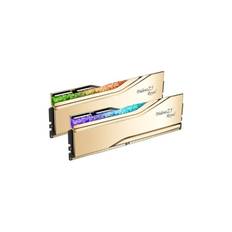 G.Skill Trident Z5 Royal DDR5-7200 - 32GB - CL34 - Dual Channel (2 pcs) - Intel XMP - Guld med RGB