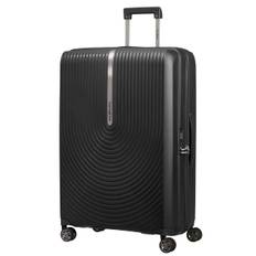 Suitcase Carry Case Spinner Expandable 75cm Black [Samsonite] Hi-Fi HI-FI 75/28 100/110L 3.4kg svart