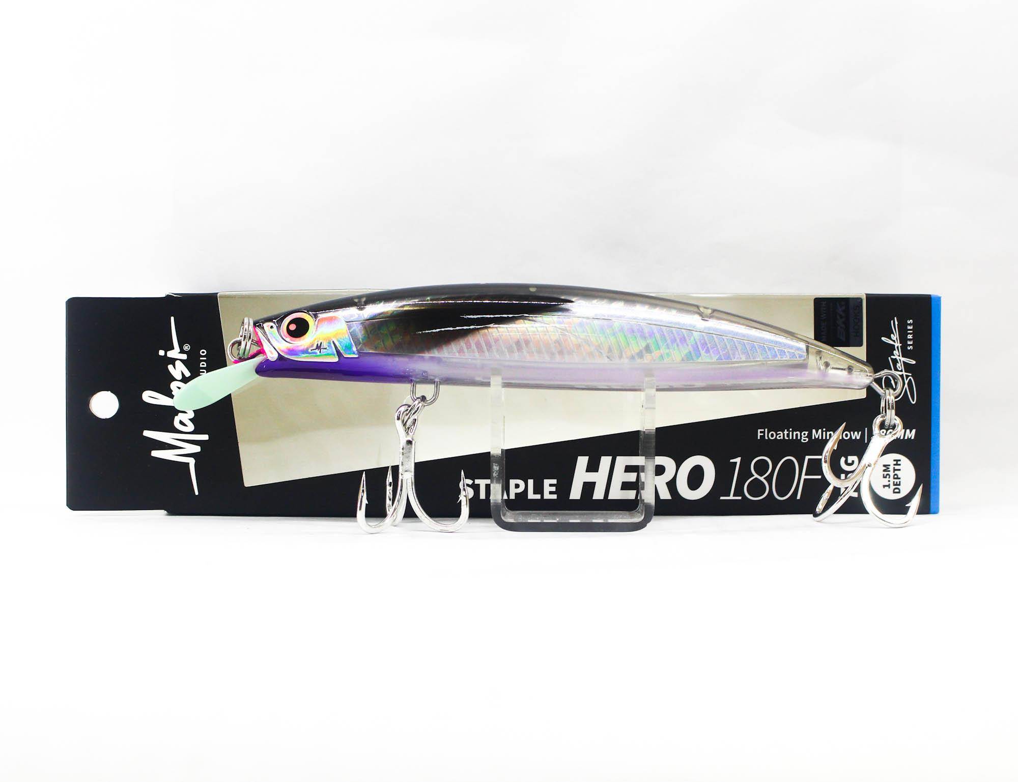 Malosi SHE180F-WY Staple Hero 180F Floating Lure Wooky (3376)