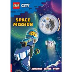 LEGO® City: Space Mission (with astronaut LEGO minifigure and rover mini-build) (häftad, eng)