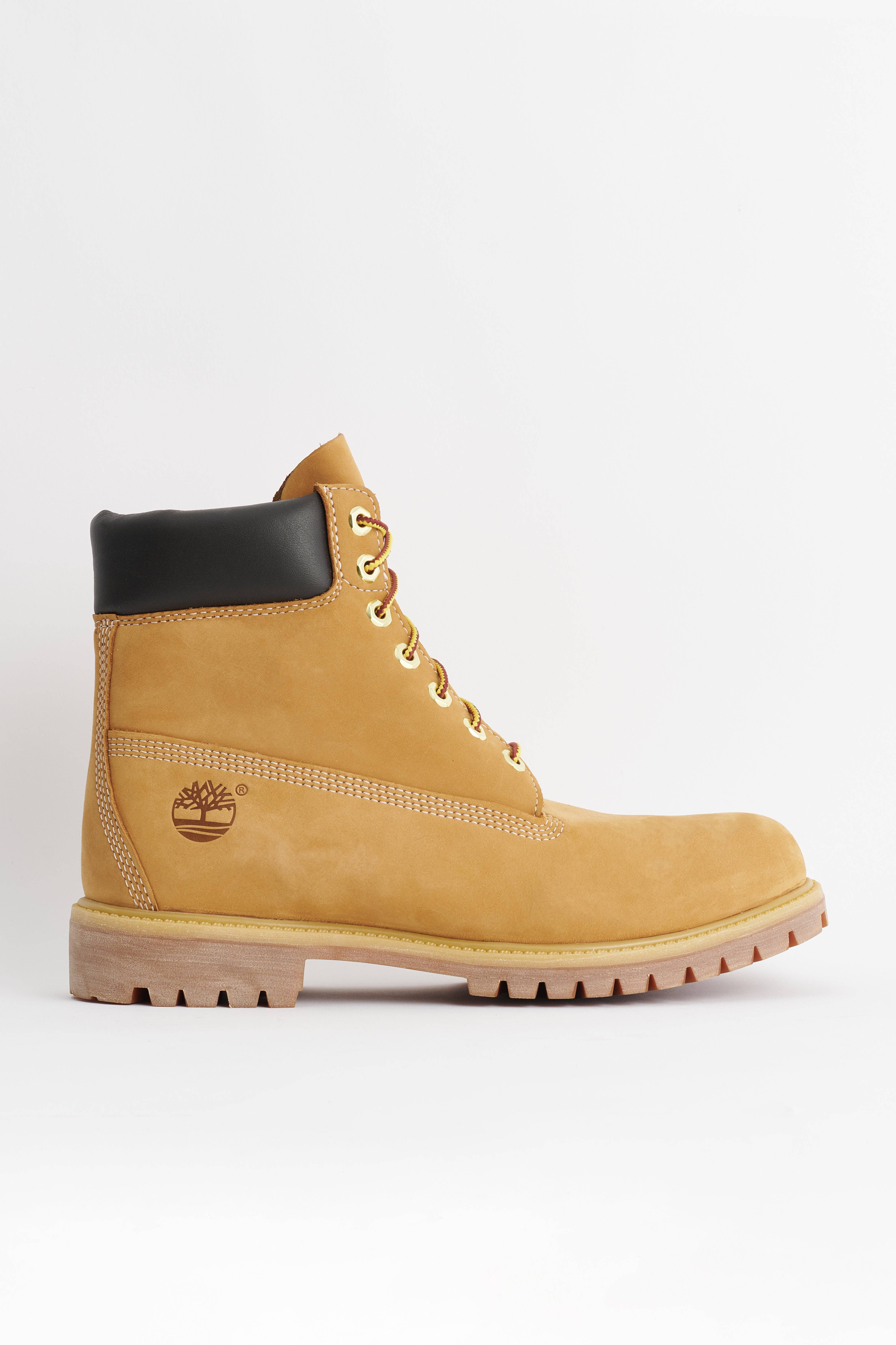 Timberland Premium 6 Inch Lace Up Waterproof Boot Wheat (US 11,5)