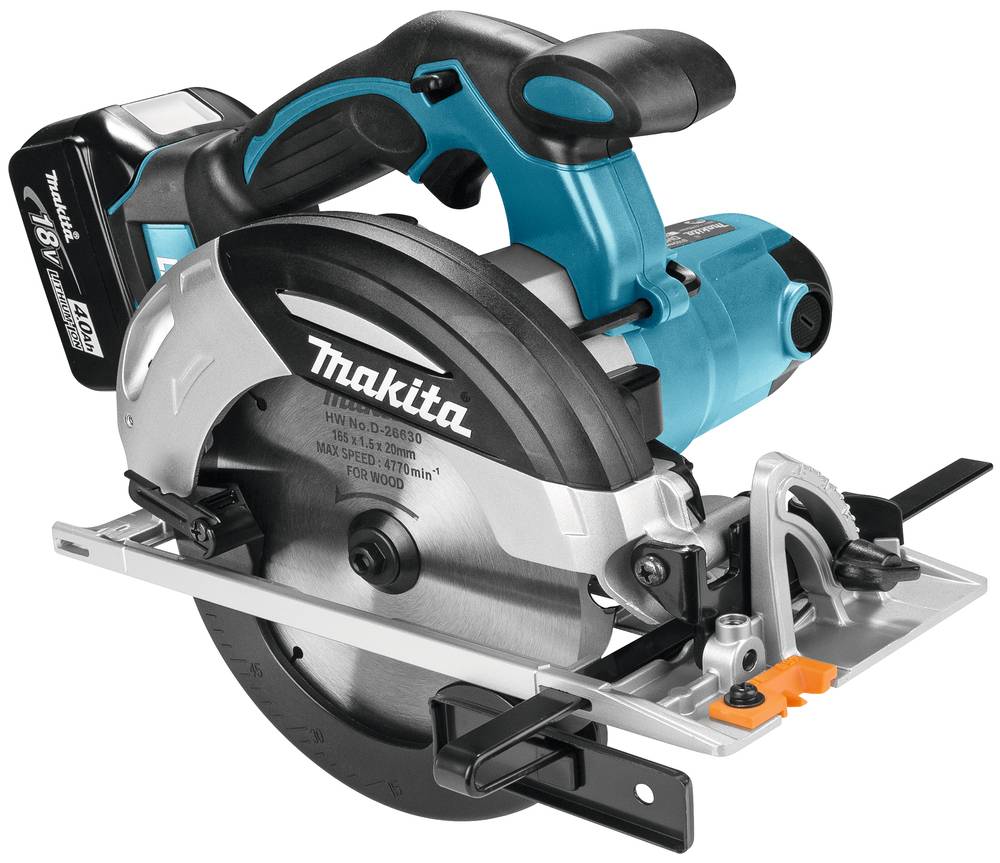 RUNDSAV DHS660Z MAKITA 18V 165/57.