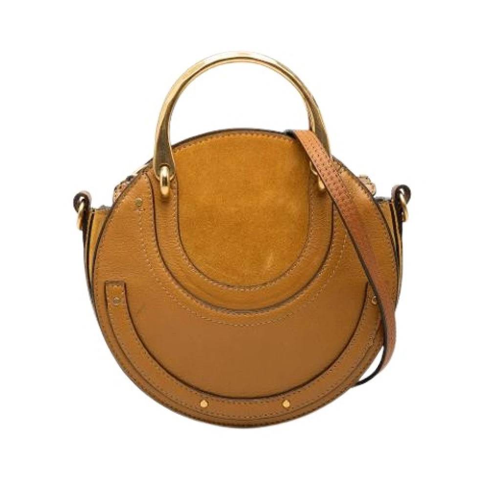 Chloé Pre-owned Pre-owned Pixie Cross Body Bag - Vintage - Dame - Brun - ONE SIZE - Uld