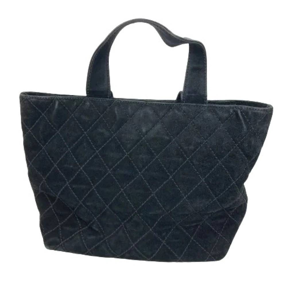 Chanel Vintage - Pre-owned Vintage Shoulder Tote Bag Vintage - Dam - ONE Size - Mocka