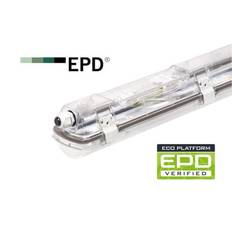 TREVOS Nanottica TRS PCc 4000/840 1455mm 22,2W/3700lm IP66/IP69 IK10 GF5G2,5 - EPD certifikat