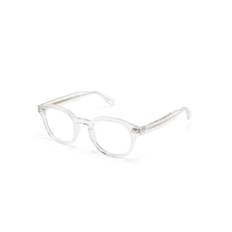 Moscot, Tilbehør, unisex, Grå, 46 MM, Tyl, Lemtosh OPT Crystal Optical Frame