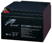 RITAR RT12260-F13 12 VOLT 26 AH AGM BATTERI