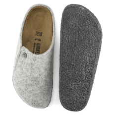 Birkenstock zermatt wool felt grå