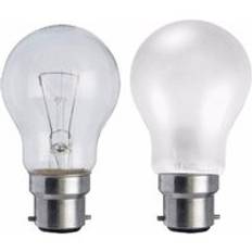 Status 150W Bayonet Cap GLS Bulb - Opal - 10 Pack
