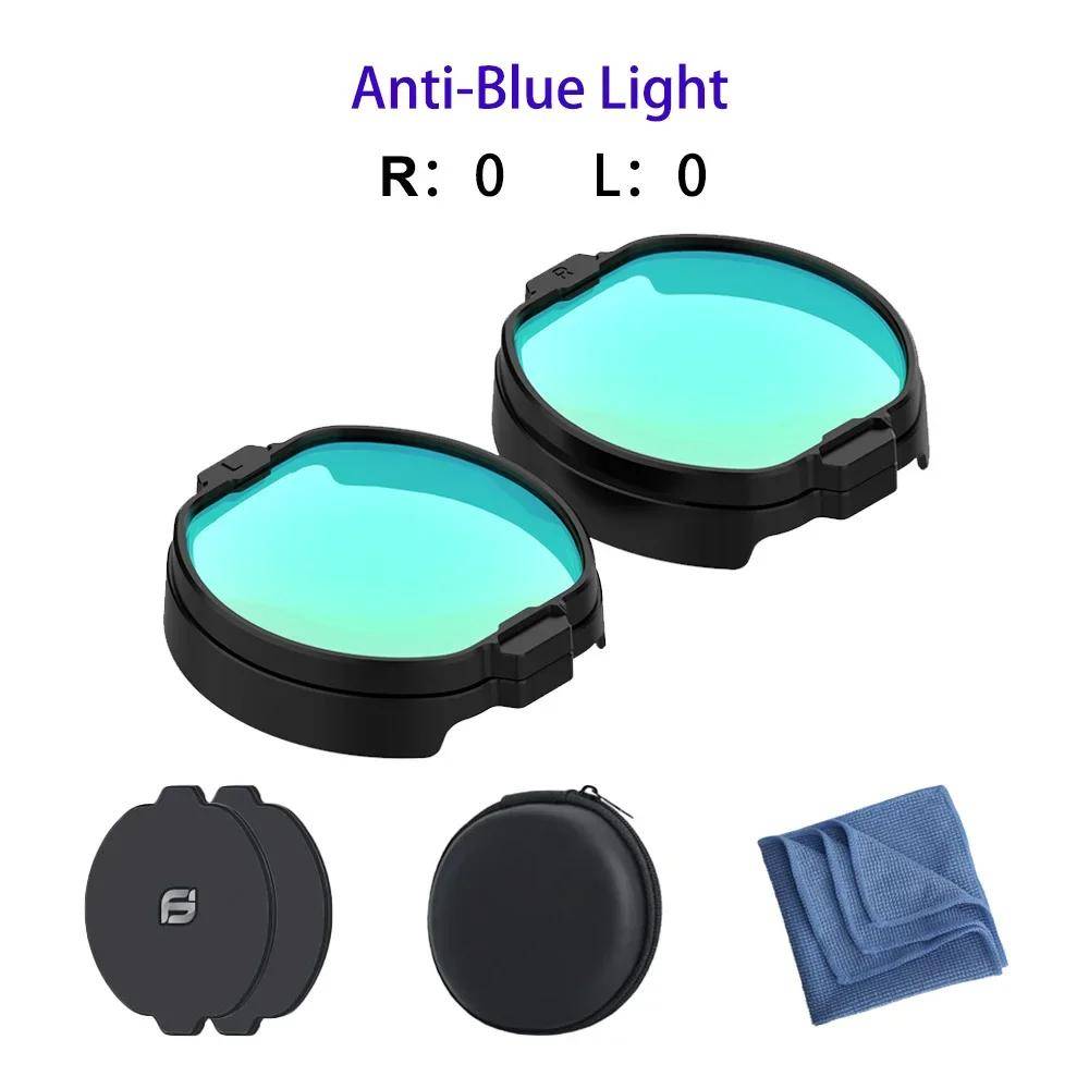 Nya Magnetiska Linser för PSVR2 VR Receptlinser Anpassade Anti-blå Anti-reflekterande Myopiglasögon för PS VR2 Tillbehör