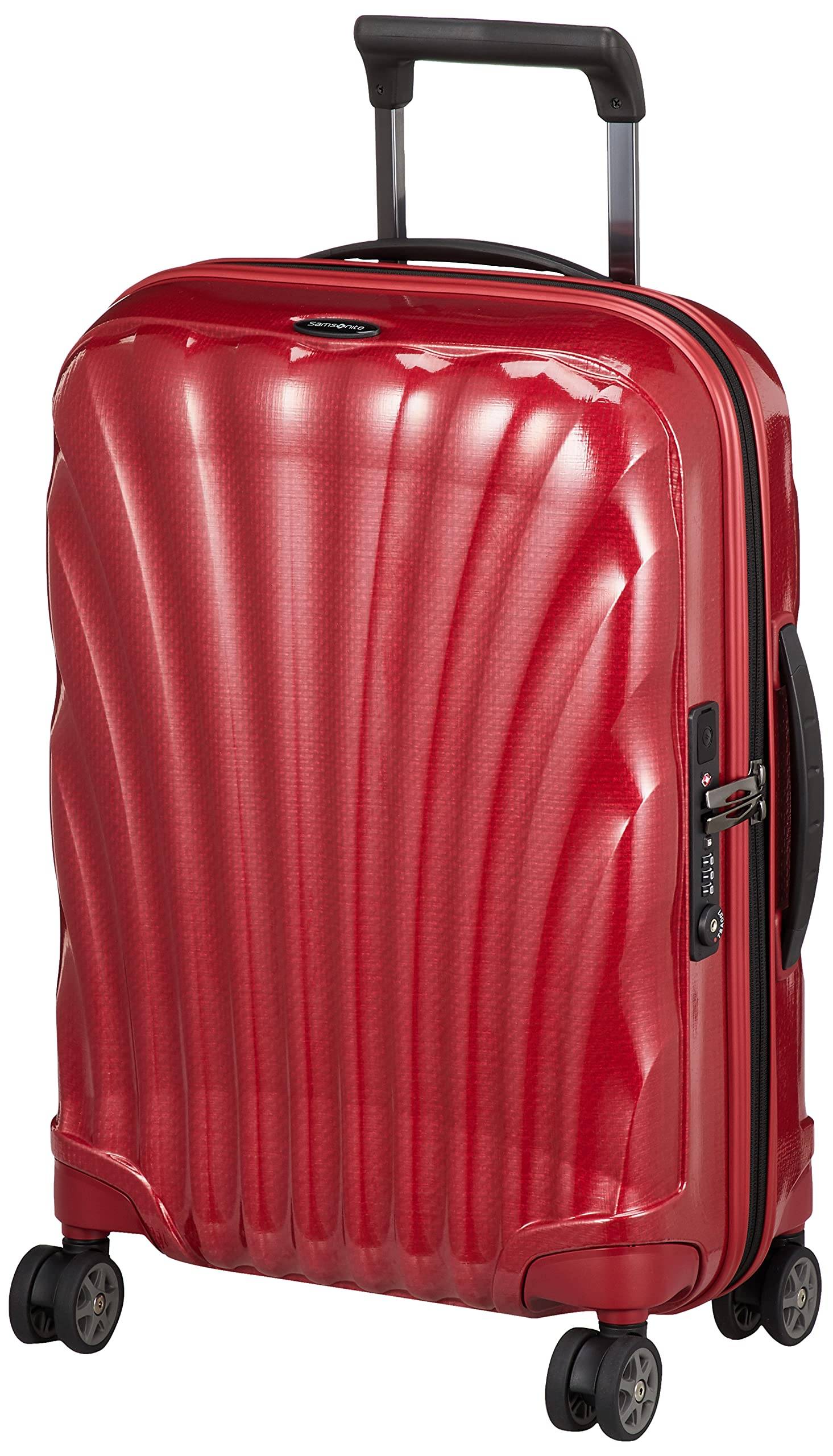 Suitcase Carry Case Sealight Spinner 55 36L 55 cm Lightweight Chili Red [Samsonite] Carry-on C-LITE 2.1kg