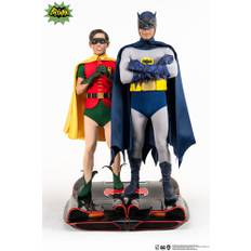 DC Comics Diorama Statue 1/4 Batman & Robin 1966 52 cm