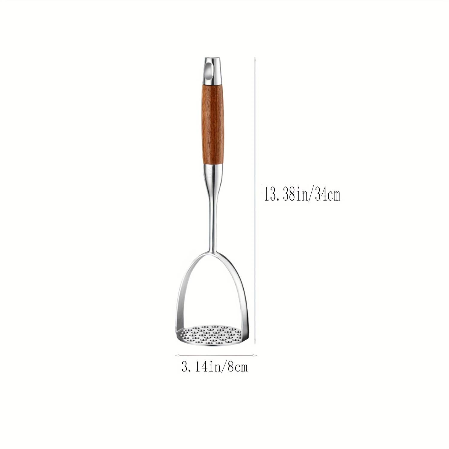 Potato Ricer Masher Stainless Steel Potato Masher Hand Pressing Tool Manual Potato Masher Lemon Orange Juicer Potato Presser