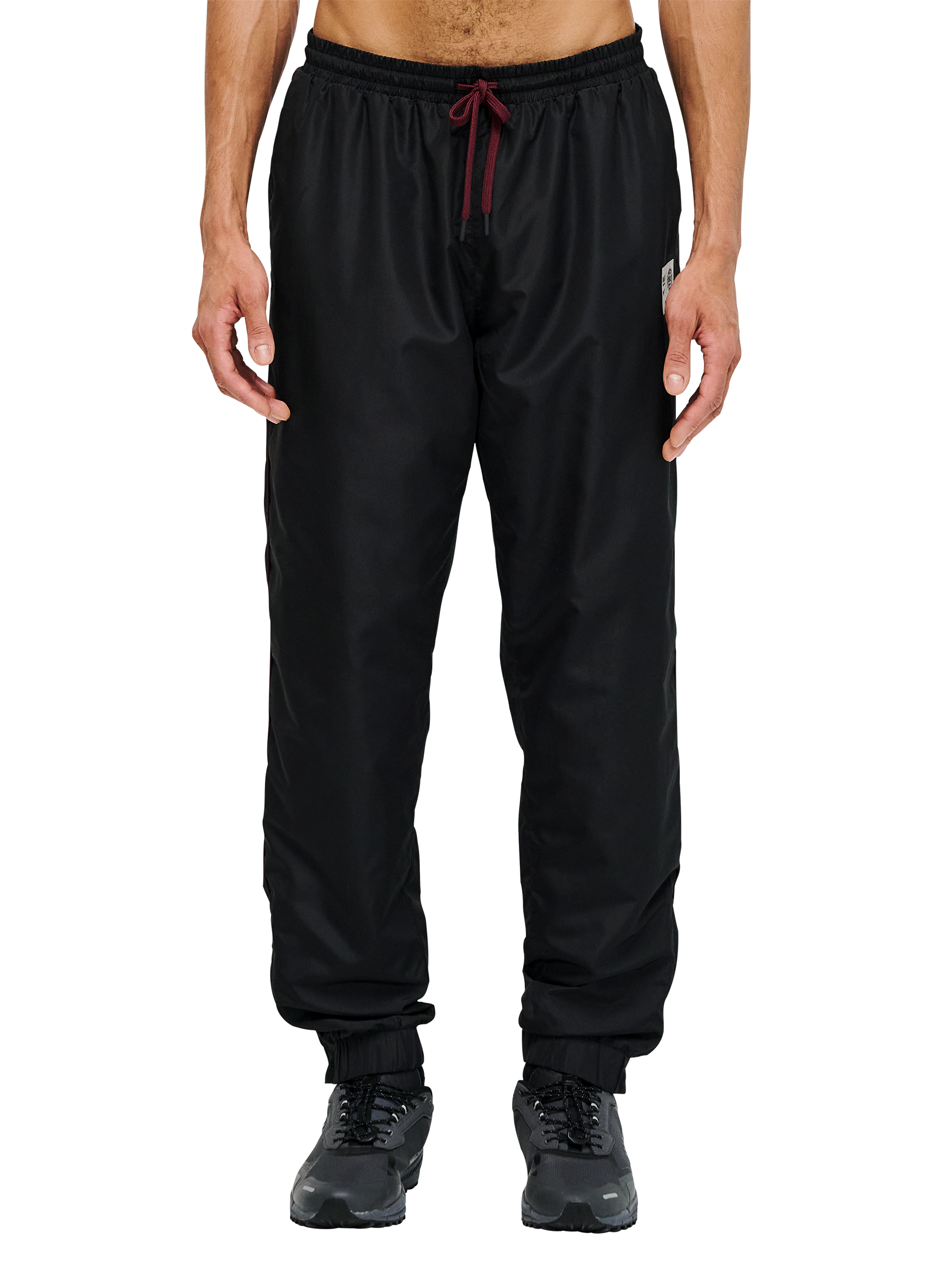 HALO Dbu  Tracksuit  Pants | Black | Sports Trousers | Voksen | Str: L