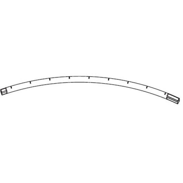 Bestplay Toprør til 366 Zero ø3,5x146cm
